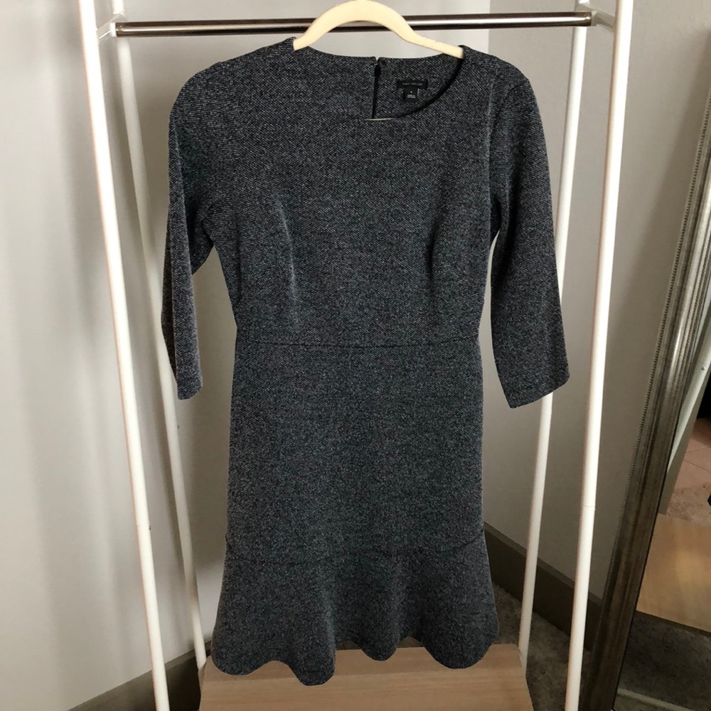 Ann Taylor tweed dress